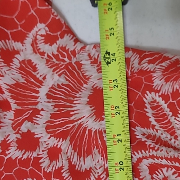 Zac & Rachel Mock Button-up Blouse with Stretchy waist size 2X - Picture 8 of 9